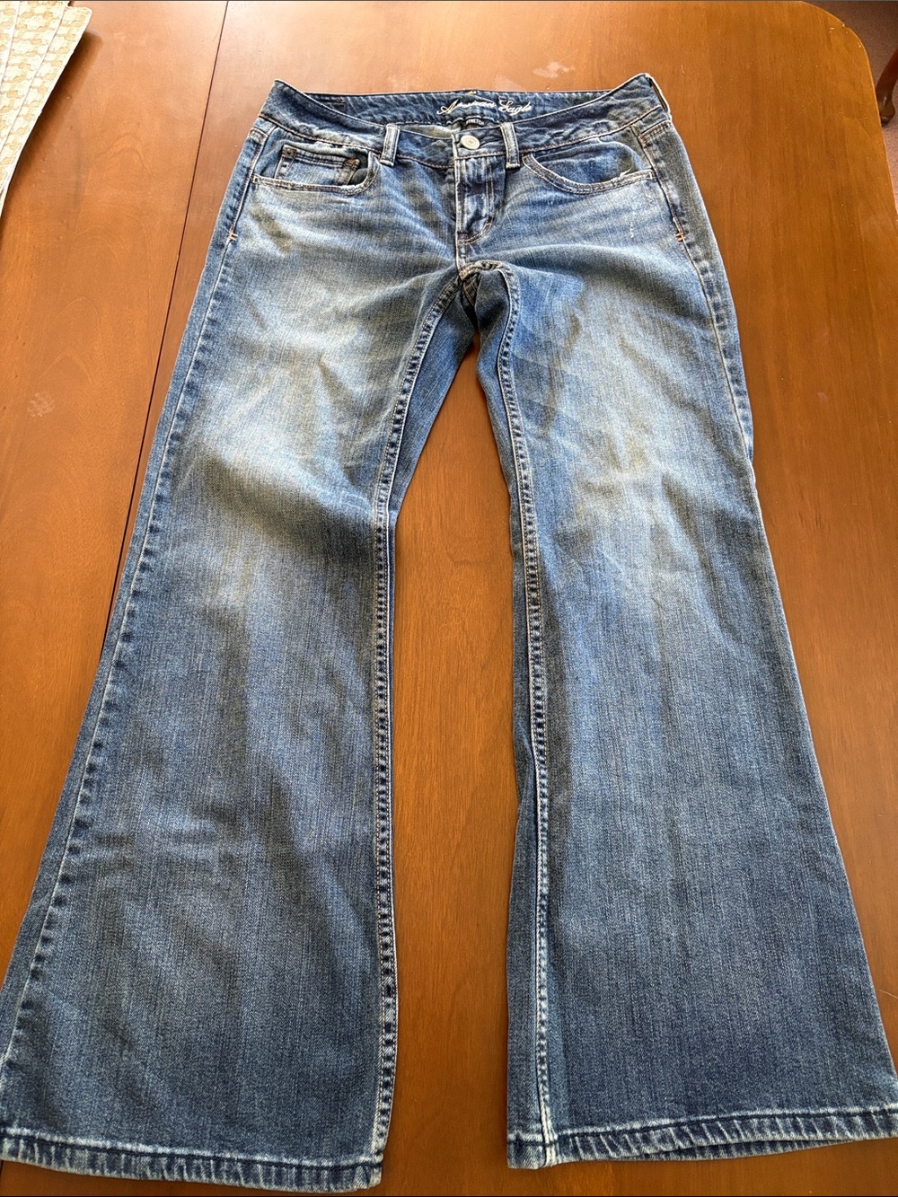 Hipster Flare Jeans